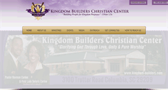Desktop Screenshot of kingdom-builders.com